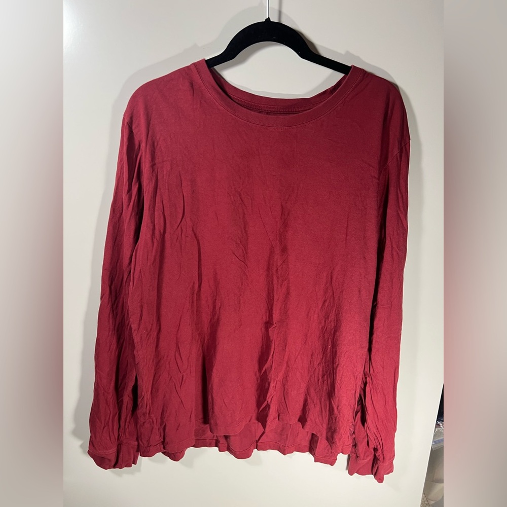 Life‎ Is Good Women's Crusher Long Sleeve Tee XXL